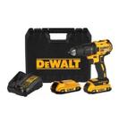 Parafusadeira furadeira de impacto 1 2 13mm 20v dewalt dcd7771d2br