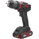 Parafusadeira Furadeira de Impacto 1/2POL 20V Brushless com 2 Baterias e Carregador KUC30.1 KRESS