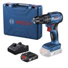 Parafusadeira Furadeira de Impacto 18 Volts GSB 185-LI Profissional + Bateria de 18 Volts + Carregador + Maleta - 06019K31E6000 - BOSCH