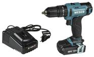 Parafusadeira Furadeira de Impacto 18v 1/2 Wesco WS2390