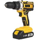 Parafusadeira Furadeira de Impacto 48V TRUSTEN TP21-2B136 com 2 Baterias + Kit 136 Acessórios