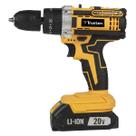 Parafusadeira Furadeira de Impacto 48V TRUSTEN TP21-2B26 com 2 Baterias + Kit 26 Acessórios