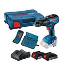 Parafusadeira Furadeira de Impacto a Bateria 1/2" 18V 50Nm Bosch GSB 18V-50