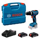 Parafusadeira Furadeira de Impacto a Bateria 18V 2,0Ah 2 Baterias e Carregador GSB 18V65 BOSCH
