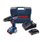 Parafusadeira/ Furadeira de Impacto a Bateria 18V 2ah Ref GSB18V-50 BOSCH