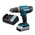 Parafusadeira Furadeira de Impacto à Bateria 18V HP488DW Makita