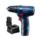 Parafusadeira/Furadeira de Impacto Bosch a Bateria 12V GSB 120-LI 06019G81E1