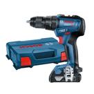 Parafusadeira Furadeira de Impacto Brushless Bosch Gsb 18v-50 18v, 2 Baterias e Maleta - Bosch
