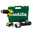 Parafusadeira Furadeira de Impacto com Bateria+Carregador 12v Makita