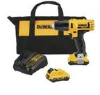Parafusadeira furadeira dewalt 3 8 10mm bivolt bateria dcd710d2br