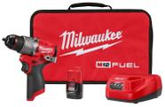 Parafusadeira Furadeira Imp. 1/2" - 12V Fuel 3404-159N Milwaukee Unica