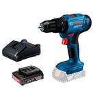 Parafusadeira Furadeira IMP 18V GSB 183LI 1 Bateria Bivolt - 06019K91E4-000 - BOSCH Parafusadeira Furadeira IMP 18V GSB 183LI 1 Bateria Bivolt - 06019K91E4-000 - BOSCH