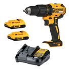 Parafusadeira Furadeira Imp 20V DCD7781 2x 2.0 DeWalt Bivolt