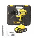 Parafusadeira Furadeira Impacto 13 Acess e Maleta 1,3AH Bivolt 12V PFL-12CI Lynus