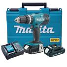 Parafusadeira Furadeira Impacto 18v Bivolt Dhp453sye Makita