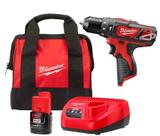 Parafusadeira furadeira impacto 3/8" - 12v 2408-159n milwaukee Parafusadeira furadeira impacto 3/8" - 12v 2408-159n milwaukee