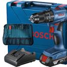 Parafusadeira Furadeira Impacto a Bateria 18V GSB 185-LI BOSCH