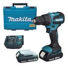 Parafusadeira Furadeira Impacto Bateria 18V DHP490WVE Makita