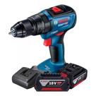 Parafusadeira furadeira Impacto BOSCH Gsb 18v-50 + 2 Baterias + Carregador