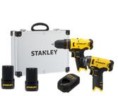 Parafusadeira Furadeira Impacto Combo 12v Stanley SCHI10D2FK Parafusadeira Furadeira Impacto Combo 12v Stanley SCHI10D2FK