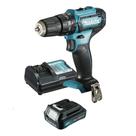 Parafusadeira Furadeira Impacto Makita, 12V com Bateria e Carregador Profissional HP333DWYX3