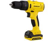 Parafusadeira Furadeira Impacto SCH121 12v Com 1 Bateria 1.5ah e Maleta Para Transporte Stanley