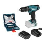 Parafusadeira Furadeira Impcto 18v Ws2390 Wesco + kit brocas