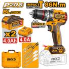 Parafusadeira Furadeira INGCO Bl 86Nm 1/2" Bateria 20V P20S Parafusadeira Furadeira INGCO Bl 86Nm 1/2" Bateria 20V P20S