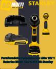 Parafusadeira Furadeira Íon Litio 12V 1 Baterias Bivolt SCD121S1BR Stanley