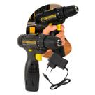 Parafusadeira Furadeira Lynus Bateria 12v Palito PFL-12