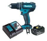 Parafusadeira Furadeira Makita Profissional Dhp482 Bivolt