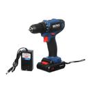 Parafusadeira Furadeira Sem Fio 21v 3/8 Bivolt com Maleta - Corneta Ferramentas