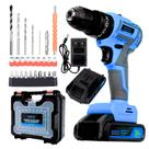 Parafusadeira Furadeira Sem Fio 36v 2 Baterias 340w Bivolt