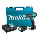 Parafusadeira Furadeira to a Bateria 12V Lítio com Carregador 2 Baterias e Maleta HP333DWYE - Makita