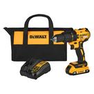 Parafusadeira Impacto 1/2 Bateria E Bolsa Dcd7781d1br Dewalt