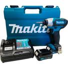 Parafusadeira Impacto 12V 2 Baterias Carreg TD110DWYE Makita