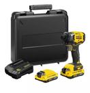 Parafusadeira Impacto 20v 2 Bateria Maleta Sbi810d2k Stanley