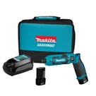 Parafusadeira Impacto Bateria 7.2V C/Bolsa TD022DSE Makita Parafusadeira Impacto Bateria 7.2V C/Bolsa TD022DSE Makita