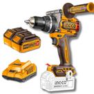 Parafusadeira Ingco 20V P20S Impacto 1/2" 166Nm