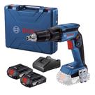Parafusadeira para Drywall Bosch GTB 185-LI, 18V, 2 baterias e maleta