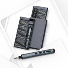 Parafusadeira Portátil Exbom 68 em 1 Sem Fio Para Reparo Celular E Óculos Parafusadeira Portátil Exbom 68 em 1 Sem Fio Para Reparo Celular E Óculos