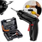 Parafusadeira Reversível Sem Fio Recarregável 4.2v Bivolt Com Carregador 110v/220v Top