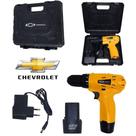 Parafusadeira sem fio com acessorios bivolt 12v 1350rpm na maleta - CHEVROLET/WESTERN