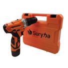 Parafusadeira Suryha 2 Baterias 12v Com Acessórios Original