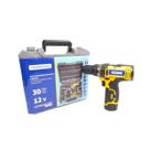 Parafusadeira tramontina bateria 12v maleta com 30 pecas Parafusadeira tramontina bateria 12v maleta com 30 pecas