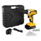 Parafusadeira Vonder 20v Bivolt Modelo 6001238000 Com Maleta