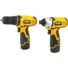 Parafusadeira vonder + chave de impacto bat 10,8v Parafusadeira vonder + chave de impacto bat 10,8v