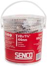 Parafuse o piso Senco Duraspin 8 x 1-3/4 em madeira (1.000/caixa)