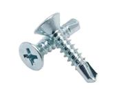 Parafuso 4,2x13 cabeca chata phillips broca - pct c/100 pcs