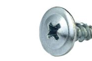 Parafuso 4,2X15 Flang Ponta Ag. Zb 100Pçs Parafuso 4,2X15 Flang Ponta Ag. Zb 100Pçs
